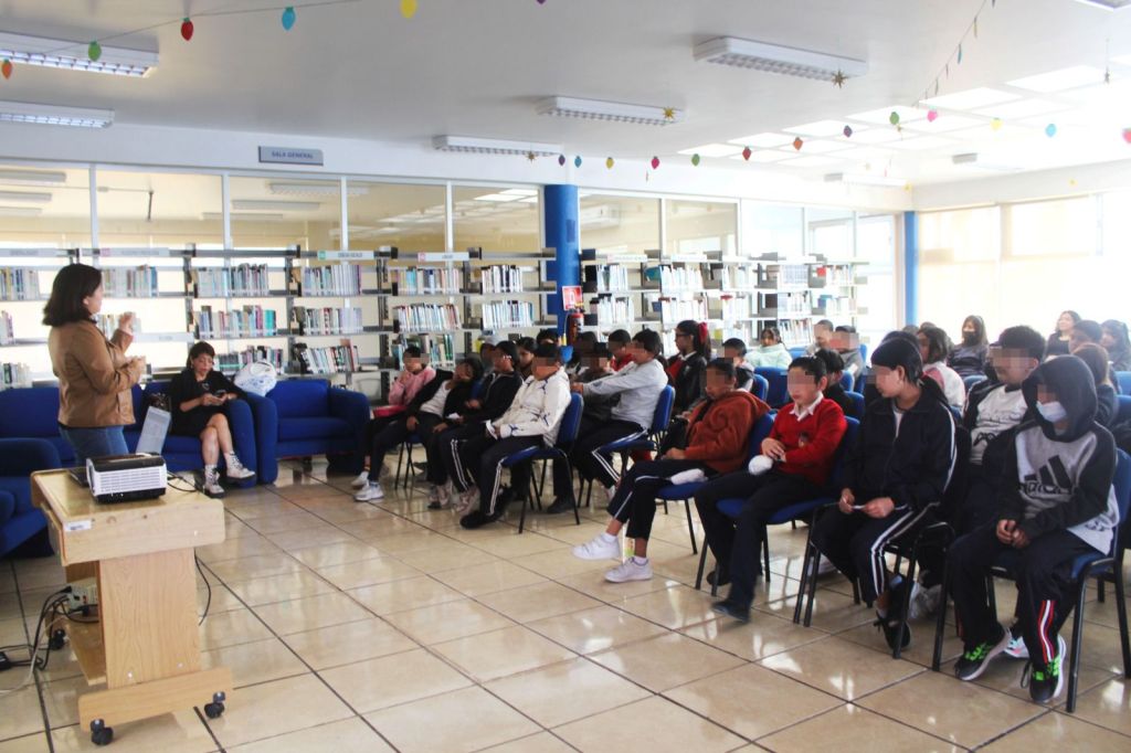 Clausura con éxito jornada de ciencia femenina en bibliotecas municipales de San Luis&nbsp;Potosí