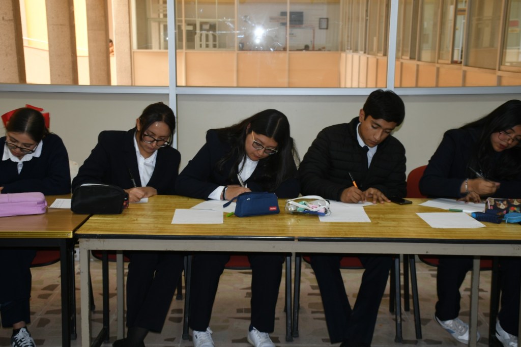 ASISTENCIA TOTAL A CLASES, REFLEJO DEL ORDEN Y CONFIANZA EN TODO SAN&nbsp;LUIS