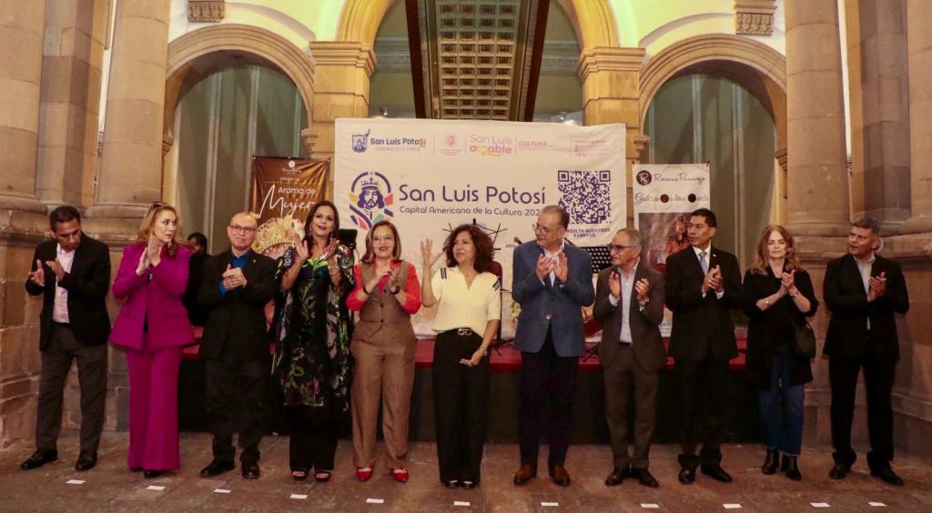 Inauguran la exposición pictórica “Aroma de Mujer” en el Centro Cultural Palacio Municipal de San Luis&nbsp;Potosí
