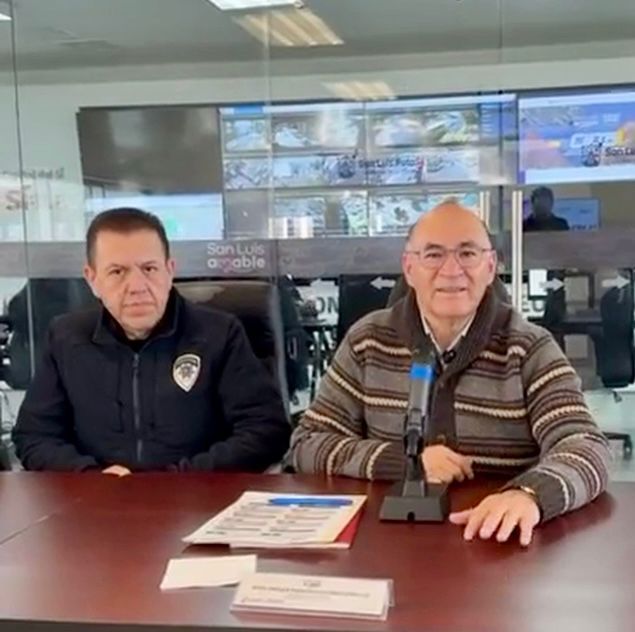 San Luis Capital, en paz, tranquilo y trabajando: Enrique&nbsp;Galindo