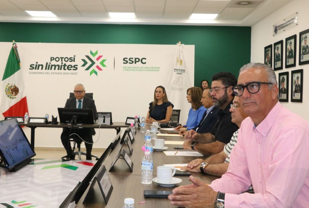 SECTOR EMPRESARIAL DESTACA BLINDAJE Y RESULTADOS EN SEGURIDAD DE&nbsp;SLP