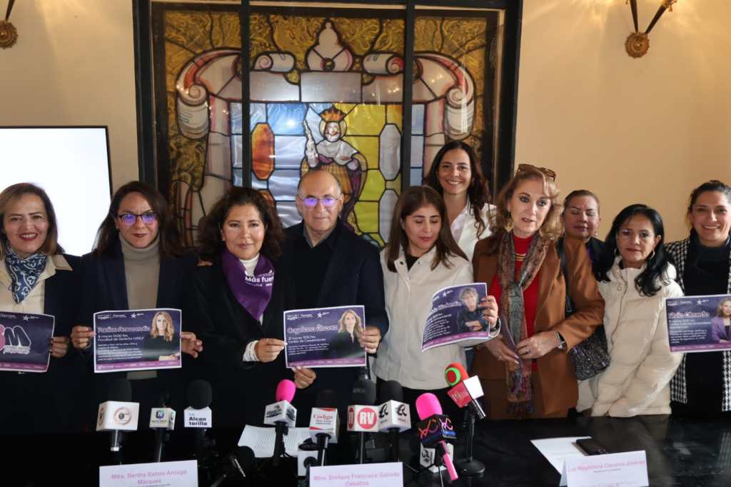 San Luis Potosí conmemorará el 8M con más de 40 eventos y conferencias&nbsp;magistrales