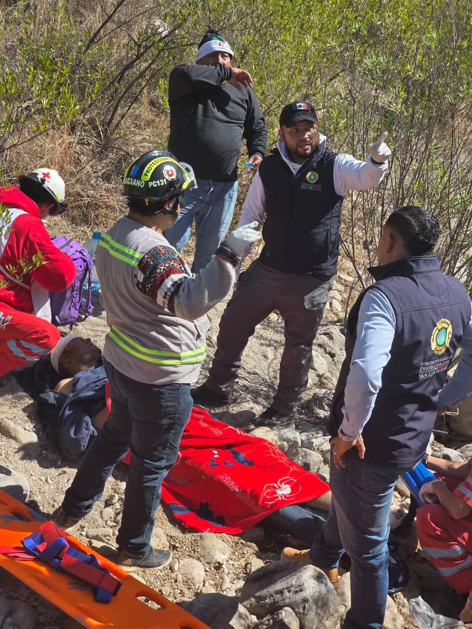 RESPUESTA EFECTIVA DEL ESTADO ANTE ACCIDENTE DE TRÁILER EN&nbsp;MEXQUITIC