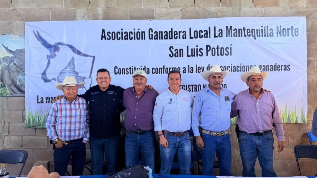 Unen acciones Gobierno Municipal de SLP y la delegación de Bocas con&nbsp;ganaderos