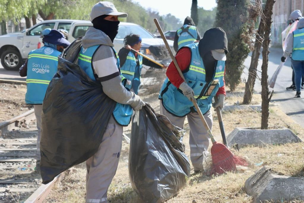 Con Capital al 100, Ayuntamiento de SLP continúa transformando espacios&nbsp;públicos