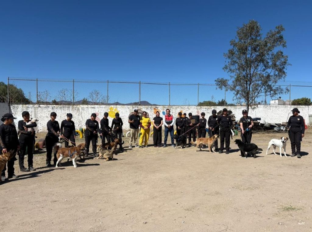 Crece interés por actividades del Gobierno de la Capital en el Centro Integral para el Bienestar&nbsp;Animal
