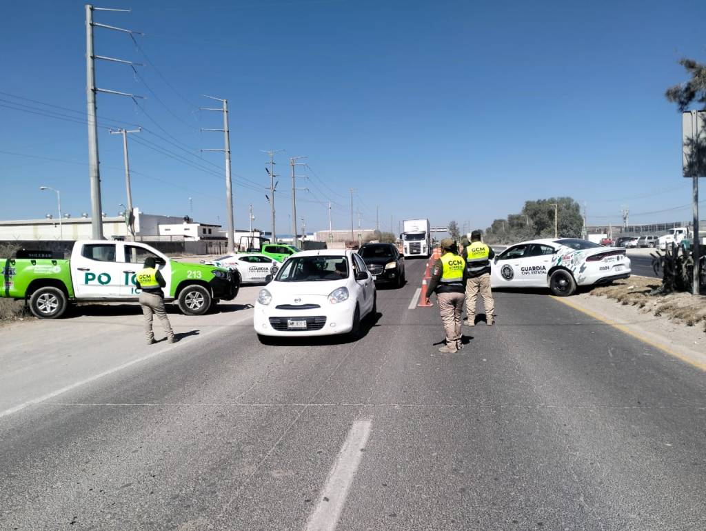 MÓDULO DE ATENCIÓN CIUDADANA EN CARRETERA A MATEHUALA ES REUBICADO: GCM DE&nbsp;SOLEDAD