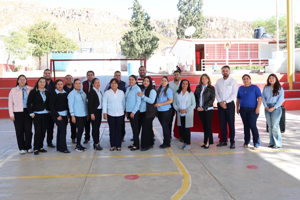 REFUERZA GOBIERNO ESTATAL FORMACIÓN EN VALORES DESDE LAS&nbsp;AULAS