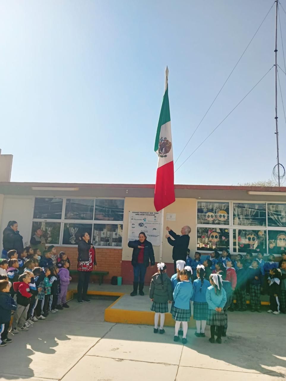 Propuesta de boletín Día Nacional de la Bandera en Escuelas&nbsp;Municipales