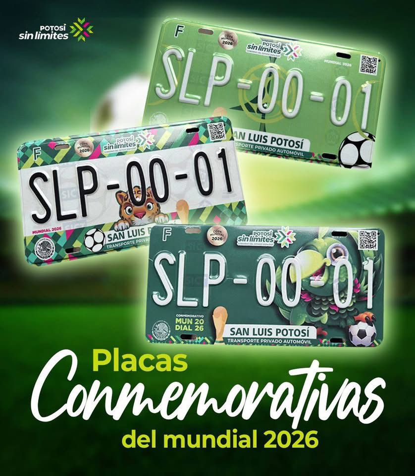 ANUNCIA GOBERNADOR LAS PLACAS CONMEMORATIVAS DEL MUNDIAL DE FUTBOL&nbsp;2026