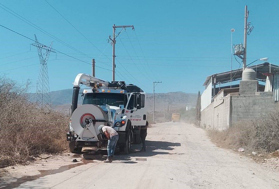 Responde Gobierno Municipal de SLP a solicitudes de mantenimiento de red de drenaje en La&nbsp;Pila