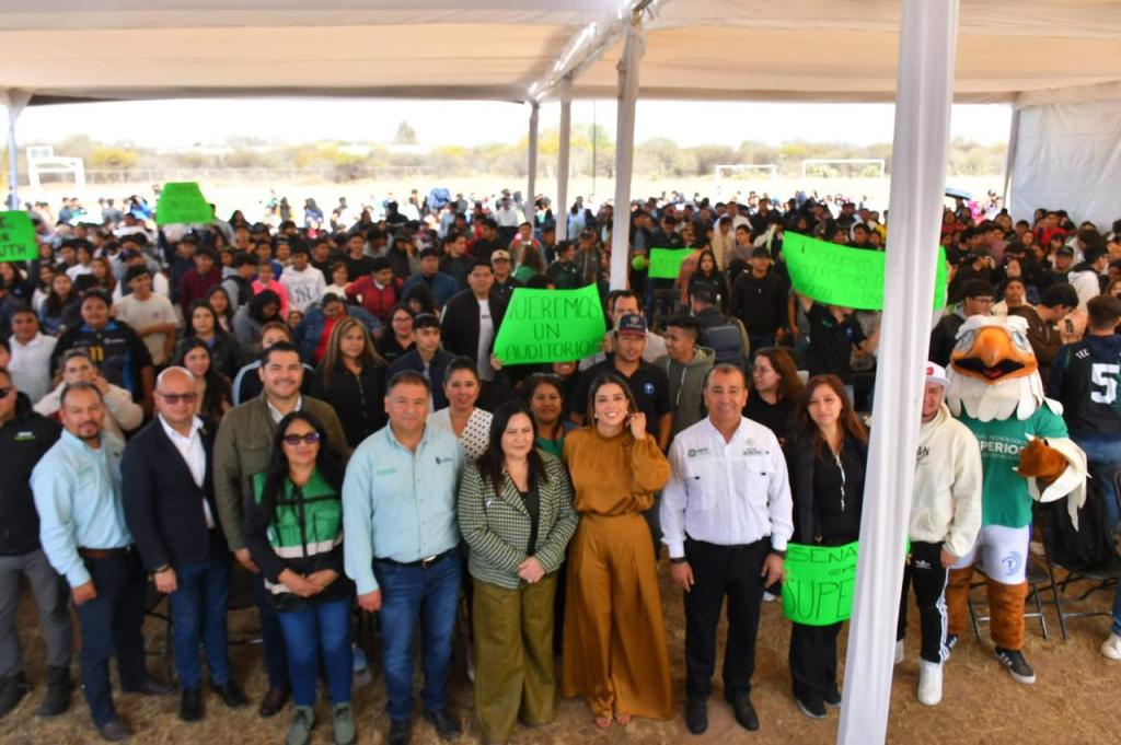 GOBIERNO ESTATAL FORTALECE EDUCACIÓN INTEGRAL CON NUEVA INFRAESTRUCTURA DEPORTIVA&nbsp;UNIVERSITARIA