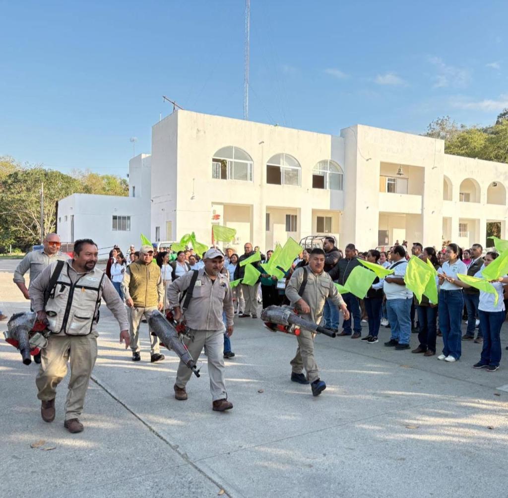 GOBIERNO ESTATAL IMPULSA ACCIONES DE&nbsp;SANEAMIENTO