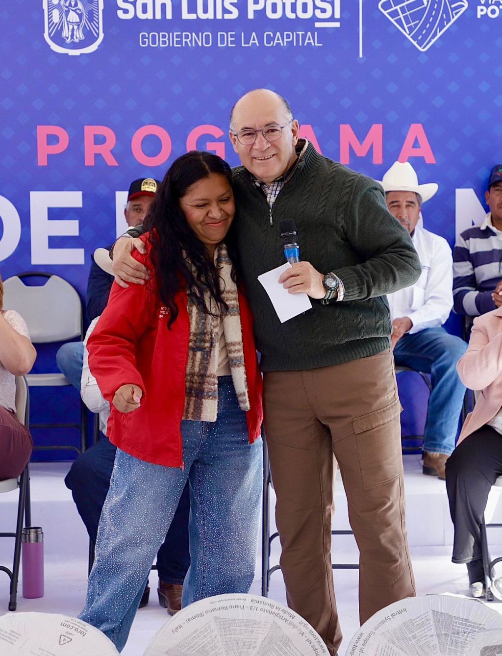 Alcalde Enrique Galindo supervisa importantes obras viales en Peñasco y anuncia obras&nbsp;complementarias