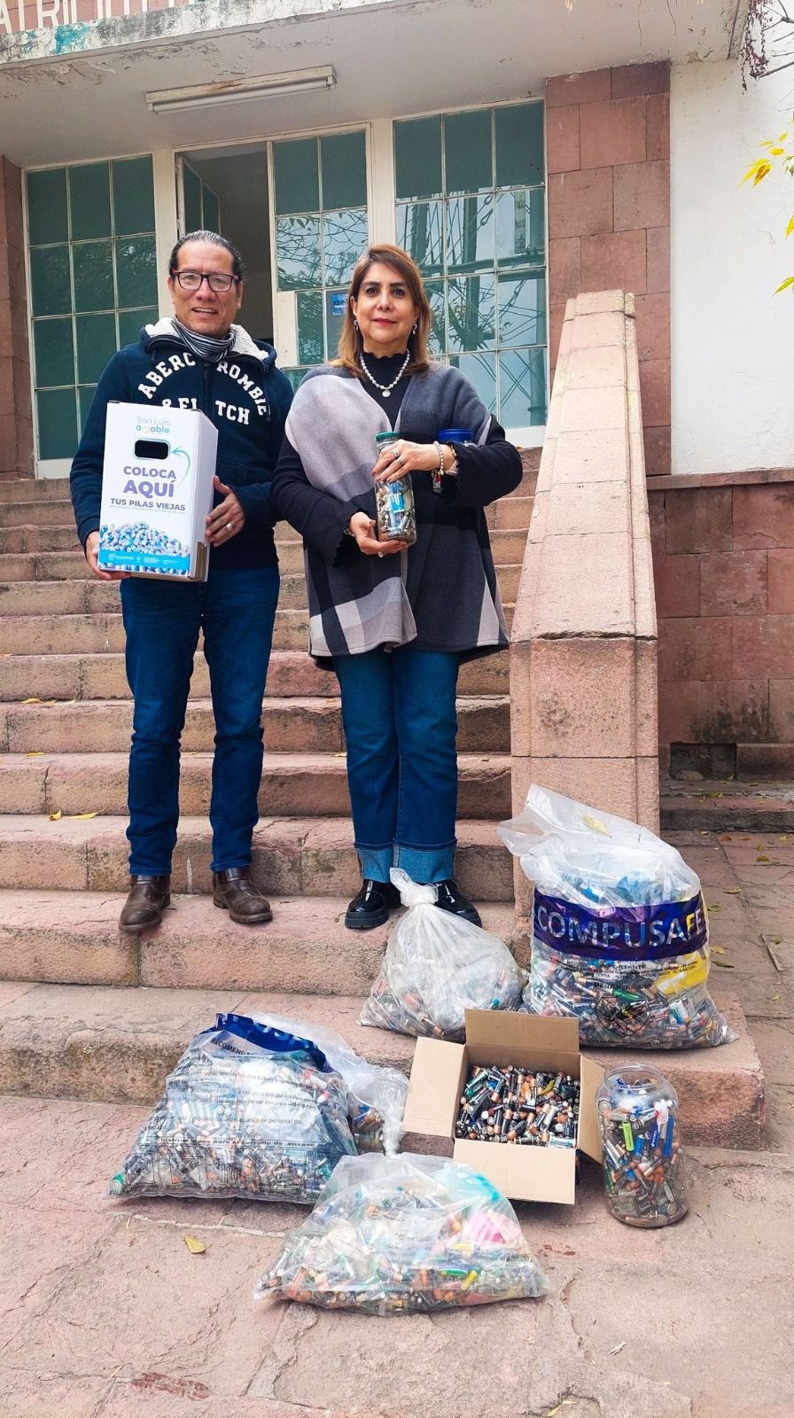 Reitera Dirección Municipal de Agua invitación a ciudadanía para recolección de pilas&nbsp;usadas