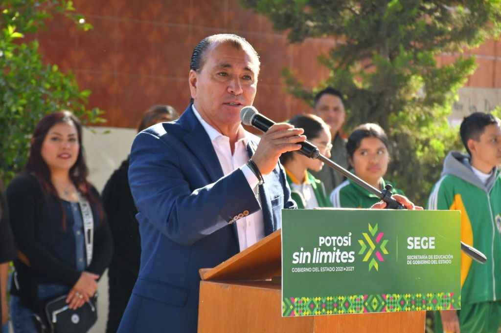 GOBIERNO ESTATAL FOMENTA ESPACIOS EDUCATIVOS LIBRES DE&nbsp;VIOLENCIA
