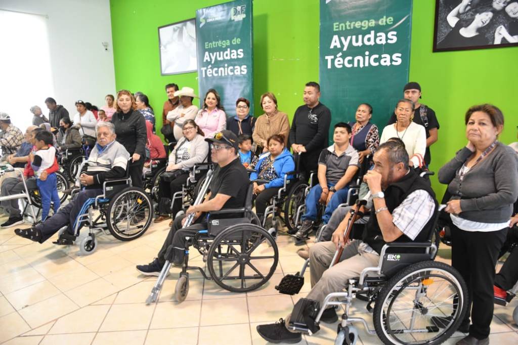 DIF MUNICIPAL DE SOLEDAD BENEFICIA A USUARIOS CON SILLAS DE RUEDAS Y OTROS APOYOS&nbsp;TÉCNICOS