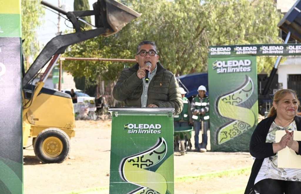 GOBIERNO MUNICIPAL DE SOLEDAD ARRANCA REHABILITACIÓN DE PARQUE URBANO EN LA COLONIA BENITO&nbsp;JUÁREZ