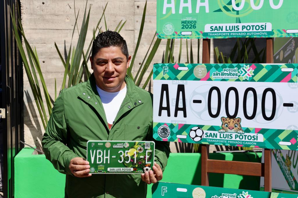 RICARDO GALLARDO CUMPLE: PLACAS MUNDIALISTAS EN 500&nbsp;PESOS