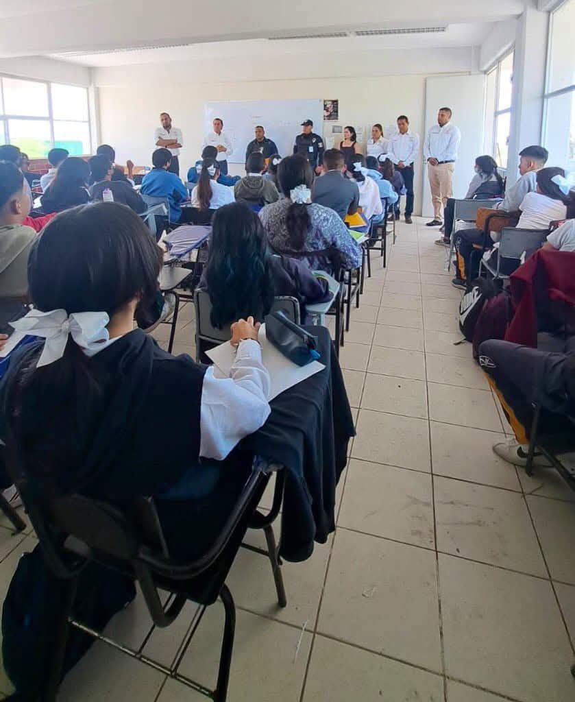 Policía de la Capital mantiene acciones de prevención en centros&nbsp;educativos