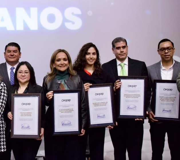 RECONOCEN A LA SECRETARÍA GENERAL DE GOBIERNO POR LIDERAZGO EN&nbsp;TRANSPARENCIA