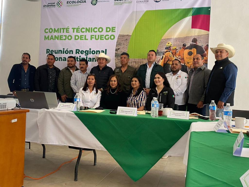 GOBIERNO ESTATAL REFUERZA ESTRATEGIA CONTRA INCENDIOS EN EL ALTIPLANO&nbsp;POTOSINO