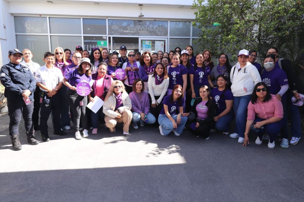 Gobierno de la Capital fortalece agenda de las mujeres con caminata y diálogo interinstitucional en el marco del&nbsp;8M