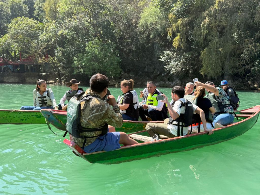 ESTADO REFUERZA VIGILANCIA EN PARAJES DE LA HUASTECA ANTE TEMPORADA&nbsp;VACACIONAL