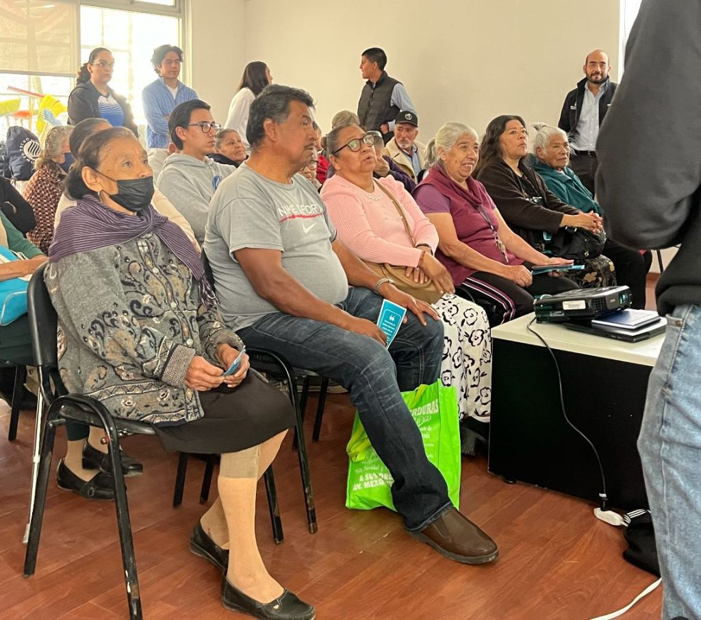 San Luis Capital fortalece ciudadanía con curso de seguridad y educación financiera en el Centro Comunitario Rural&nbsp;Atlas
