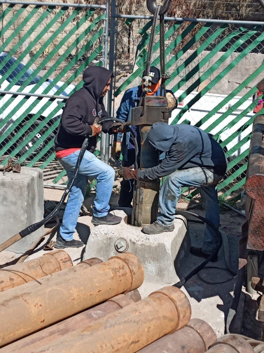 Interapas reactiva dos pozos más en la Zona&nbsp;Metropolitana