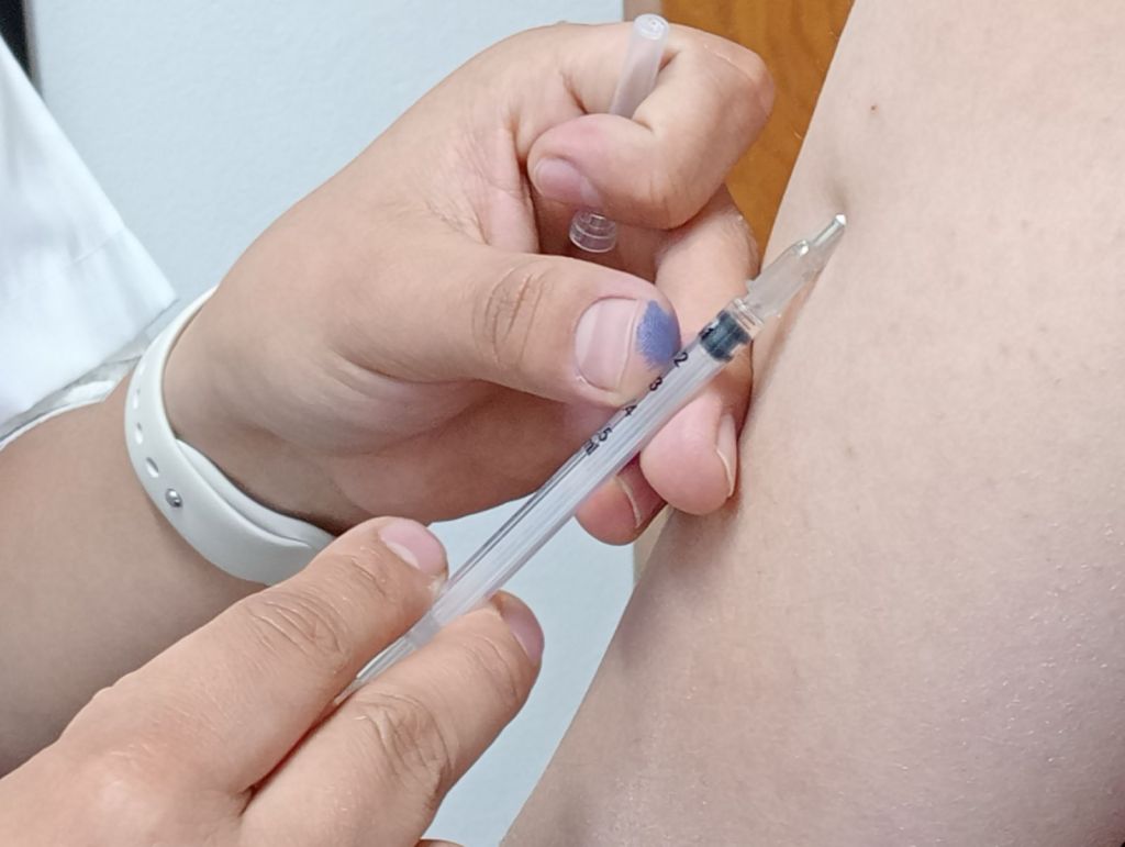 DIF Municipal refuerza vacunación contra el sarampión