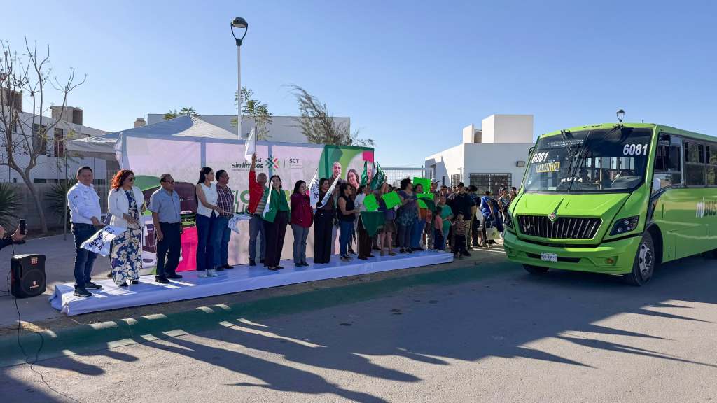 ESTADO ARRANCA PRUEBA PILOTO DE NUEVA RUTA CIUDAD SATÉLITE–VILLA DE&nbsp;POZOS