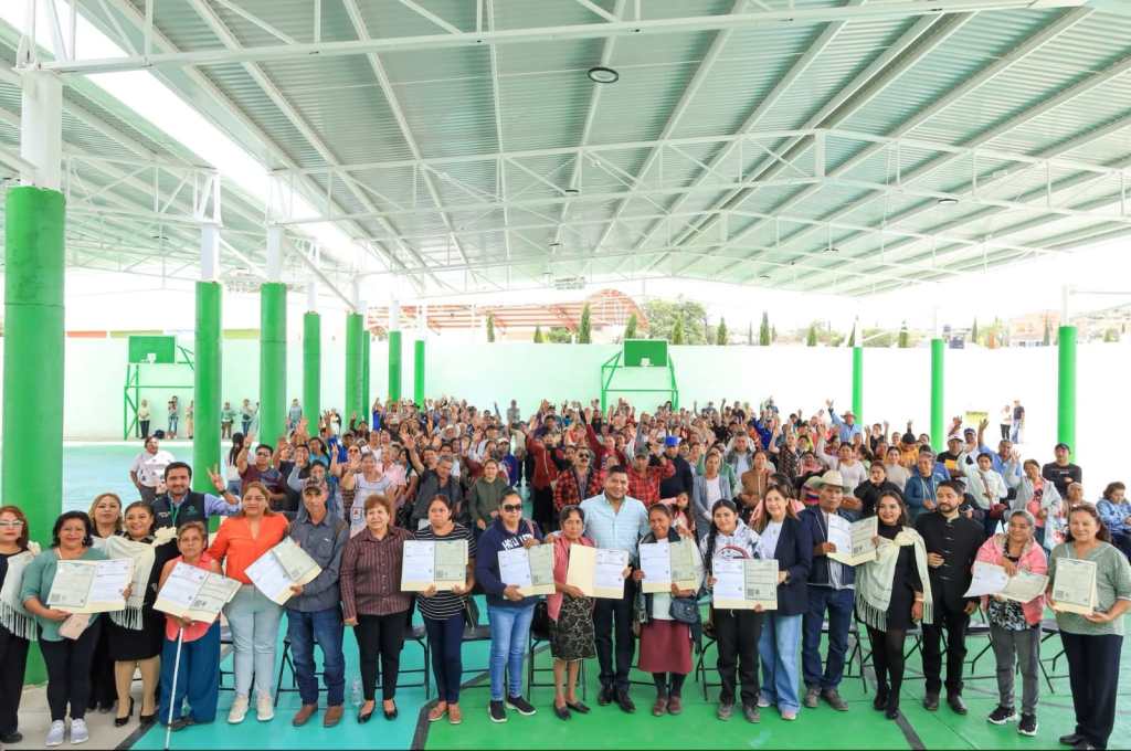 SERVICIOS DEL REGISTRO CIVIL LLEGAN A TODO SAN LUIS