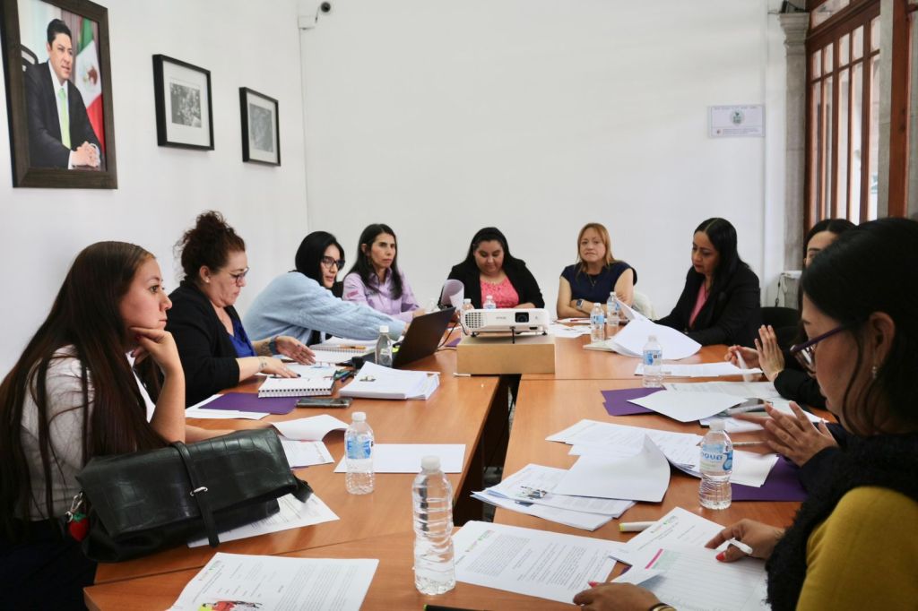 COMITÉ DE POTOSINA DEL AÑO SESIONA PARA DEFINIR A GALARDONADAS