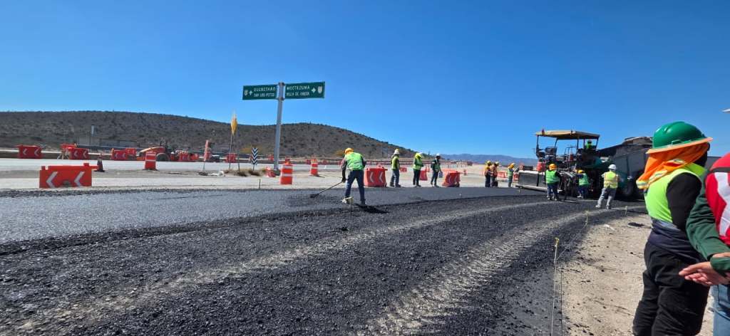 AVANCES VISIBLES EN LA NUEVA AUTOPISTA SAN LUIS – MATEHUALA