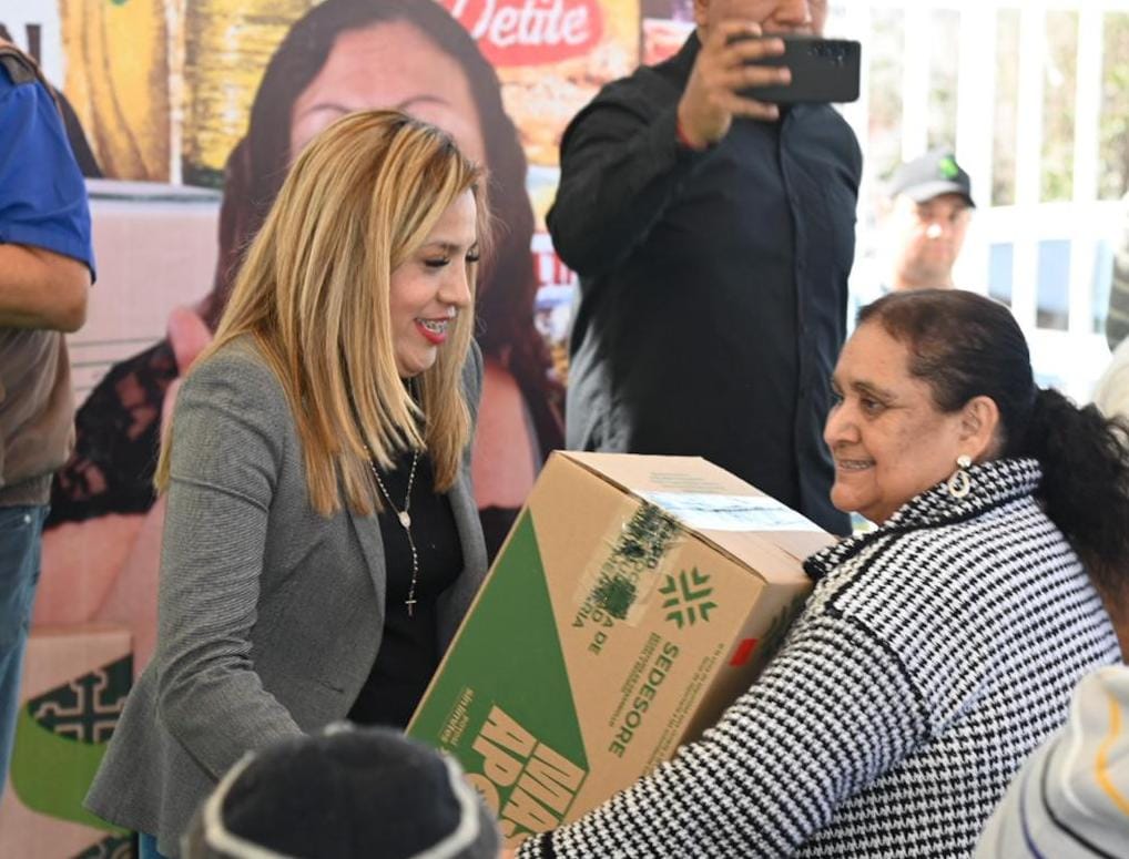 PROGRAMA ALIMENTARIO SANA ECONOMÍA DE MILES DE FAMILIAS SOLEDENSES