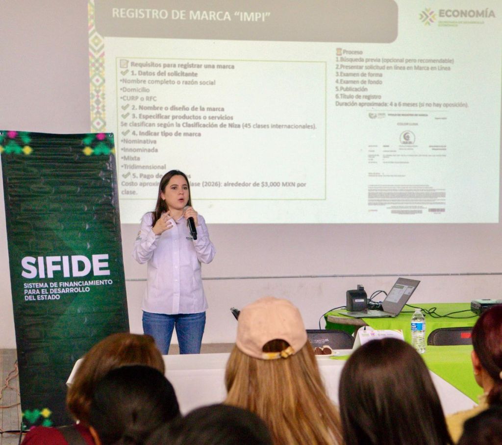 GOBIERNO ESTATAL IMPULSA A EMPRENDEDORES DE RIOVERDE