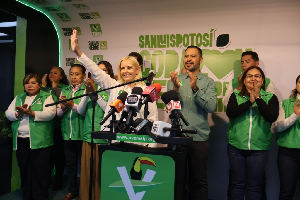 ARANZAZÚ PUENTE SE SUMA AL PARTIDO VERDE «LLEGAMOS A TRABAJAR Y A DAR&nbsp;RESULTADOS»