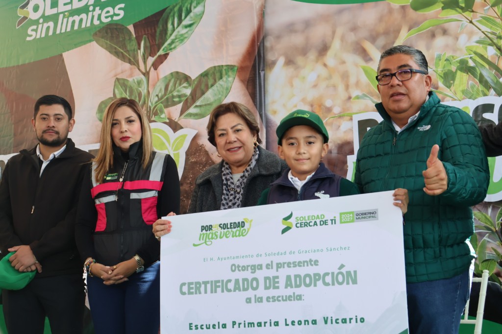 ARRANCA «POR UN SOLEDAD MÁS VERDE» JUAN MANUEL NAVARRO TRANSFORMA ESPACIOS PÚBLICOS EN PULMONES&nbsp;URBANOS