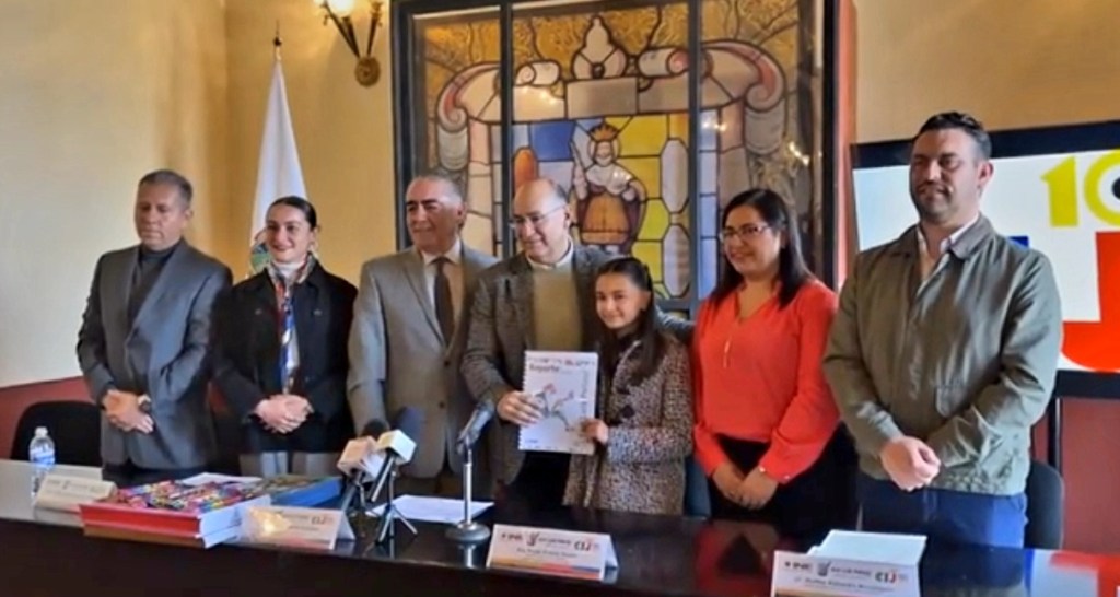 Ayuntamiento de SLP recibe resultados de la 10ª Consulta Infantil y Juvenil del&nbsp;INE