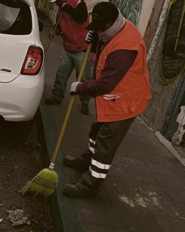 Gobierno de la Capital refuerza labores de limpieza en vialidades del Centro&nbsp;Histórico