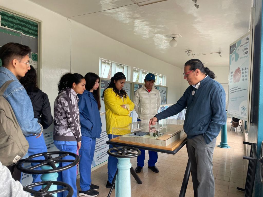 El Museo del Agua de INTERAPAS, un espacio interactivo y de memoria&nbsp;hídrica
