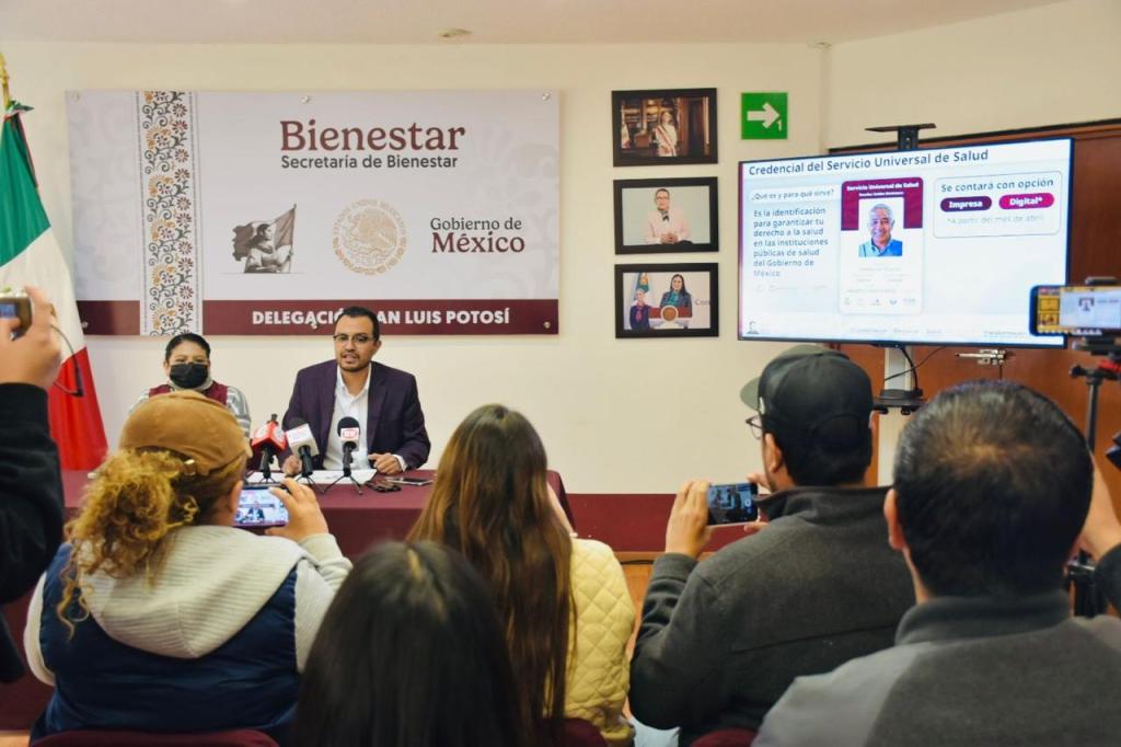 Arranca en marzo de 2026 la credencialización del Servicio Universal de&nbsp;Salud
