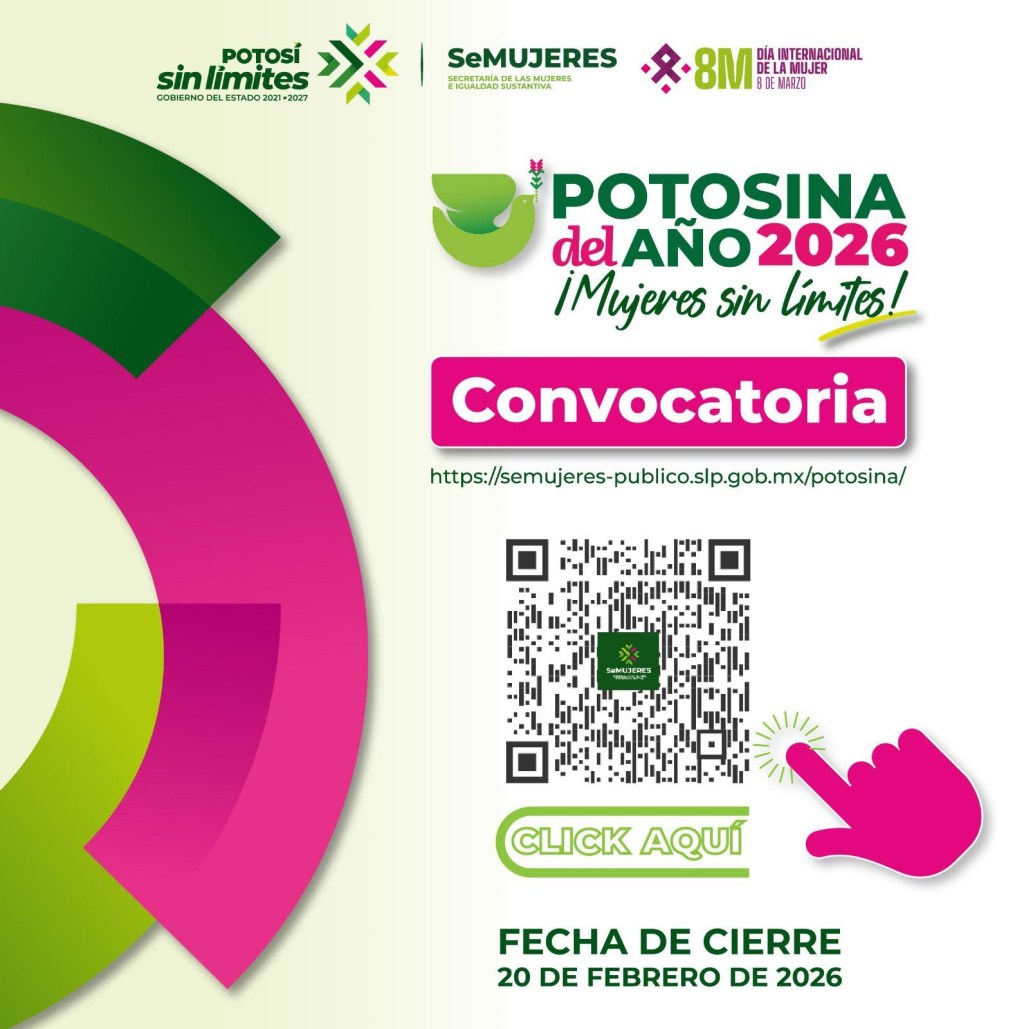 GOBIERNO ESTATAL IMPULSA RECONOCIMIENTO A MUJERES&nbsp;POTOSINAS