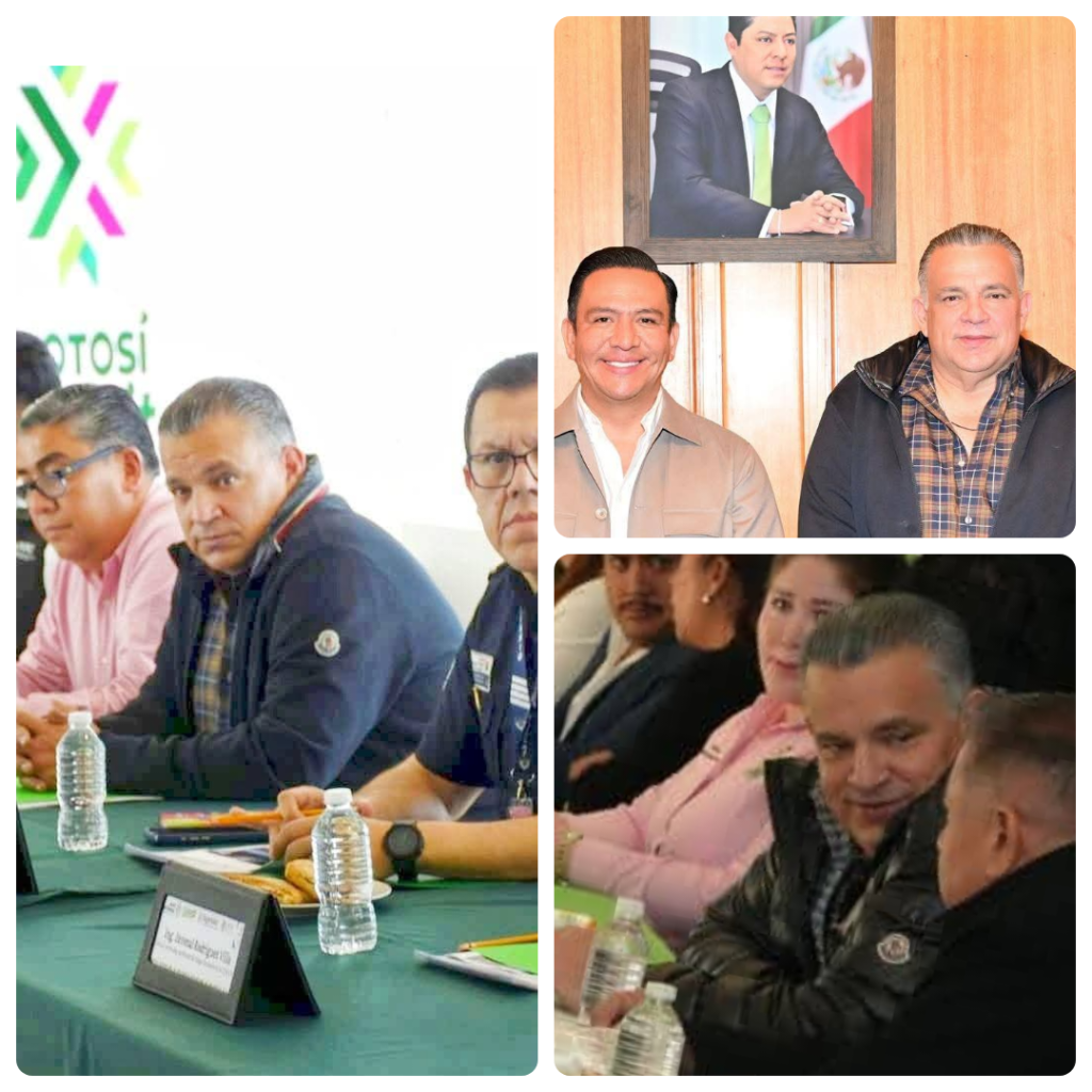 CD. VALLES Y GOBIERNO DEL ESTADO FORTALECEN LAZOS PARA IMPULSAR EL DESARROLLO Y SEGURIDAD: DAVID ARMANDO MEDINA SALAZAR