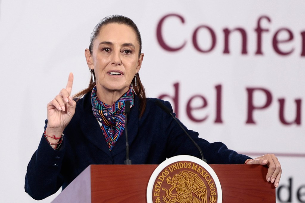 REVOCACIÓN DE MANDATO IRÁ PARA ENERO DEL 2027: CLAUDIA SHEINBAUM