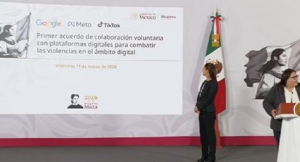 Sheinbaum firma acuerdo histórico con Meta y plataformas digitales contra la vi0lencia de&nbsp;género