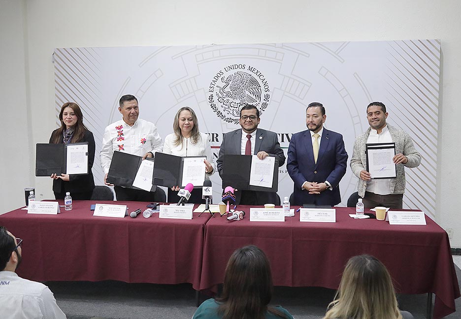 FIRMAN CONVENIO DE COLABORACIÓN EL CONGRESO DEL ESTADO Y EL INSTITUTO TECNOLÓGICO DE CIUDAD VALLES