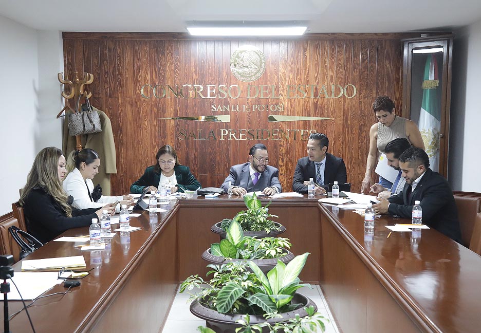 POR UNANIMIDAD, COMISIÓN DE GOBERNACIÓN APROBÓ ARMONIZACIÓN DE LA LEY DE JUICIO POLÍTICO DE SLP CON LA REFORMA CONSTITUCIONAL EN LA&nbsp;MATERIA