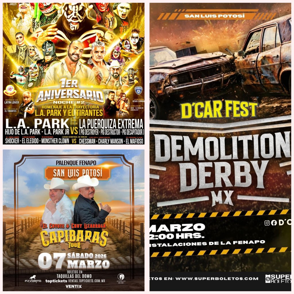 FENAPO CONSOLIDA SEMANA DE ENTRETENIMIENTO PARA TODA LA&nbsp;FAMILIA